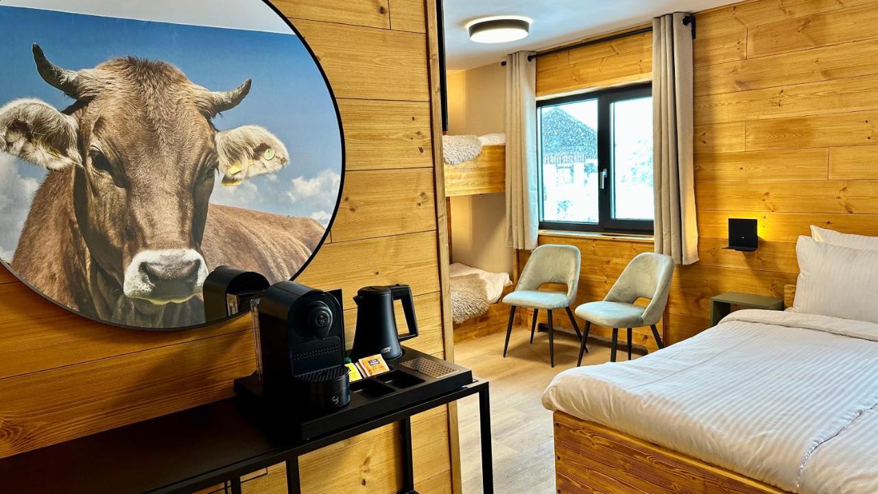 Alpen Lodge Riezlern Dış mekan fotoğraf