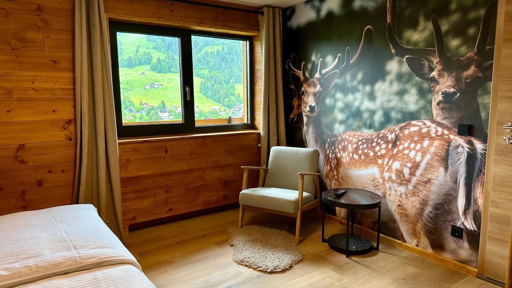 Alpen Lodge Riezlern Dış mekan fotoğraf