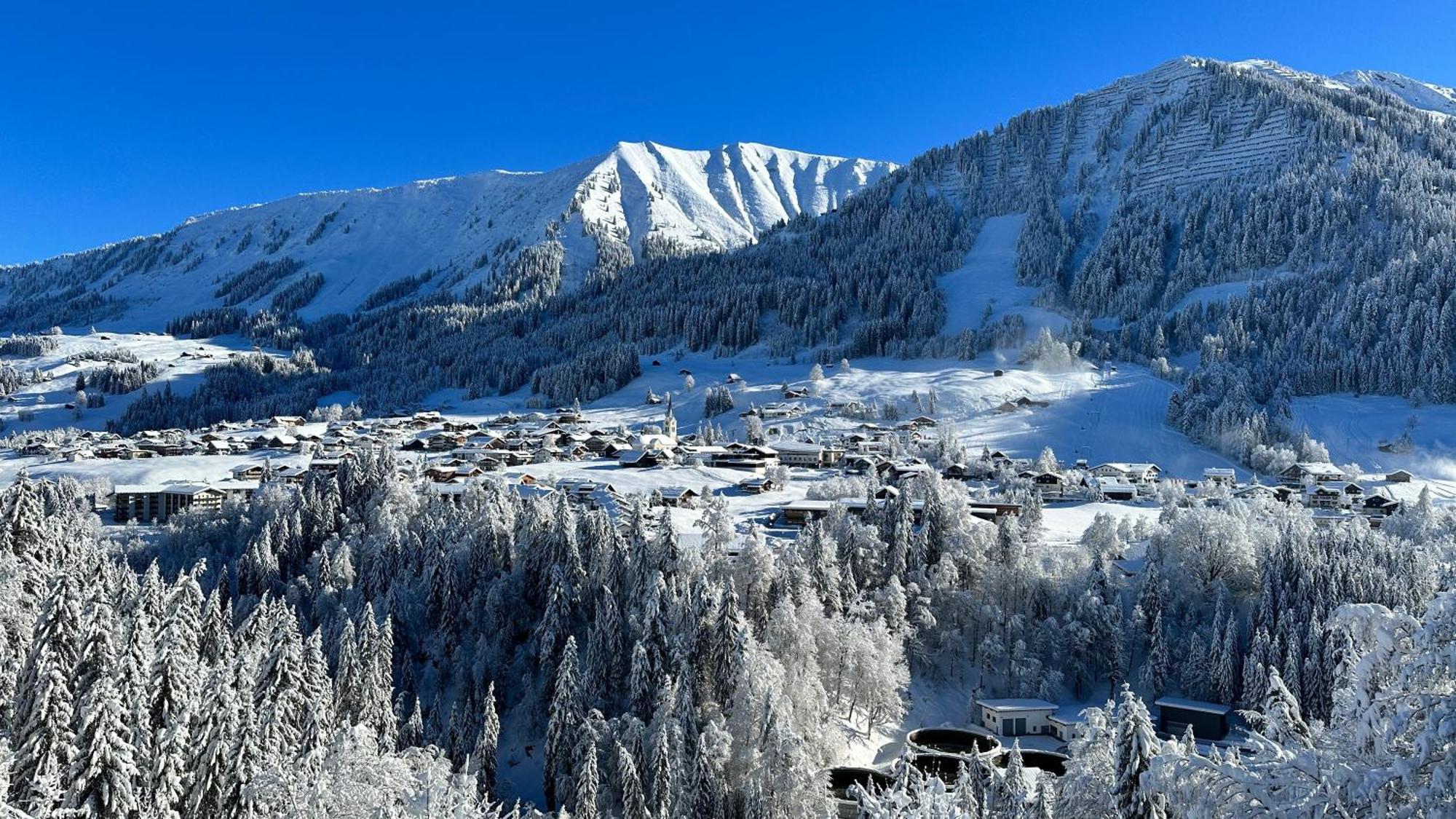 Alpen Lodge Riezlern Dış mekan fotoğraf