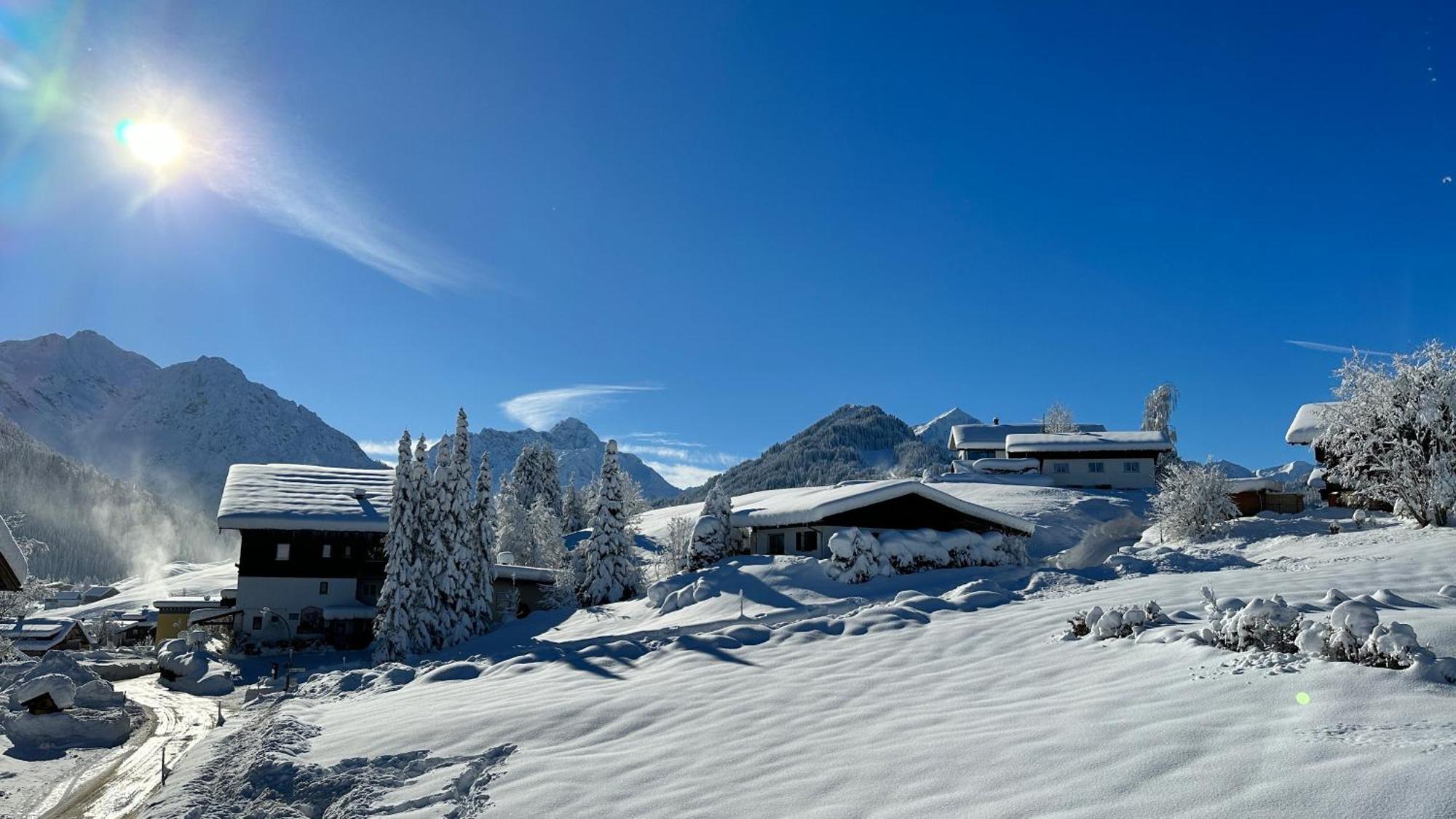 Alpen Lodge Riezlern Dış mekan fotoğraf